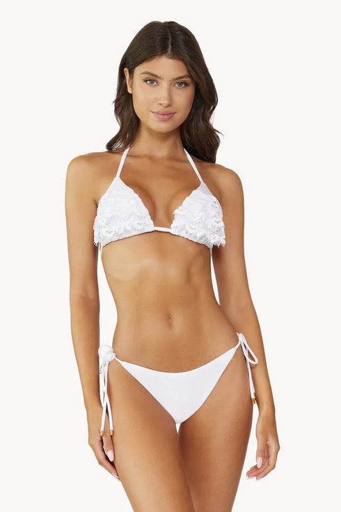 PQ Swim Water Lily Tie Bottoms